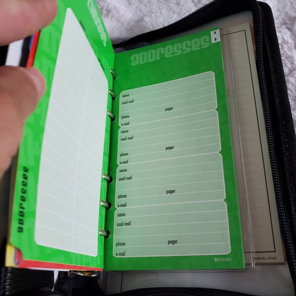 M & M's Organizer Agenda - Picture 8 of 10